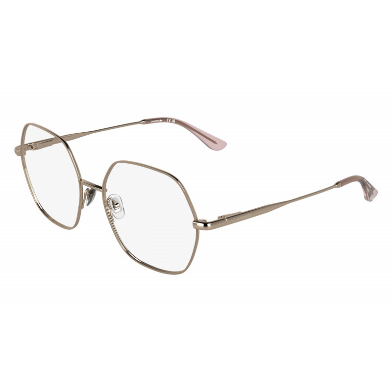 Eyeglasses LACOSTE L 2327 770 Rose Gold 55mm