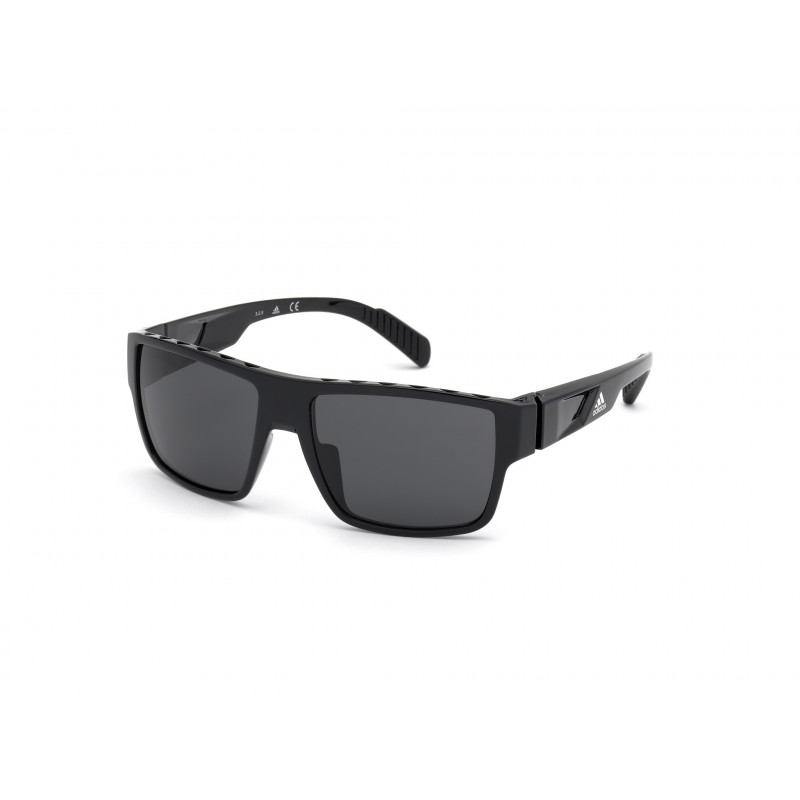 Sunglasses Adidas Sport SP 0006 01A Matte Black / 57mm