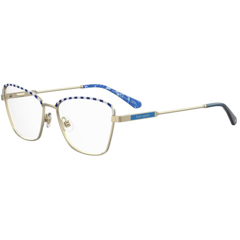 Eyeglasses Kate Spade LIORA/G E1S Yellow Blue 52mm