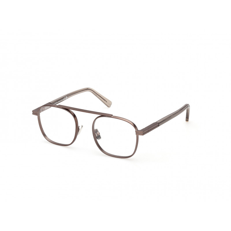 Eyeglasses Zegna EZ 5334 -H 037 Matte Dark Bronze / 53mm