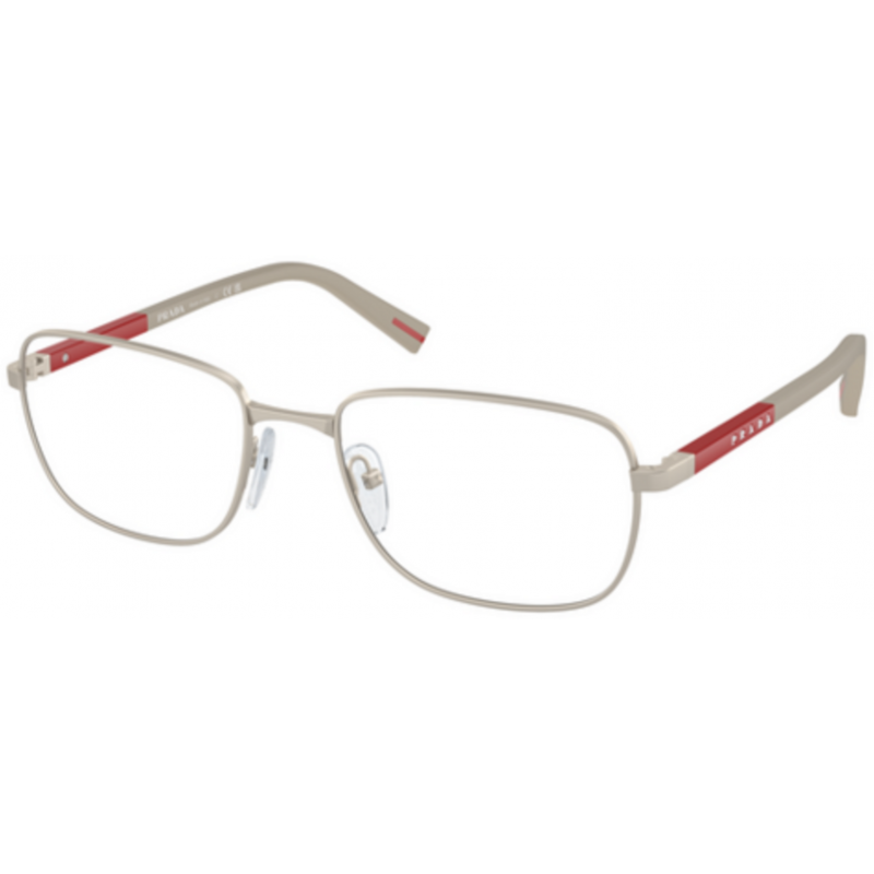 Eyeglasses Prada Linea Rossa PS 52 QV 18X1O1 Champagne Matte