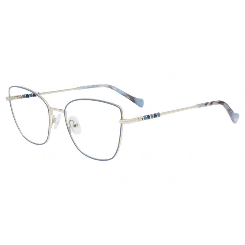 Sunglasses Lucky Brand VLBD 272 0ble Dark Blue Silver 54mm