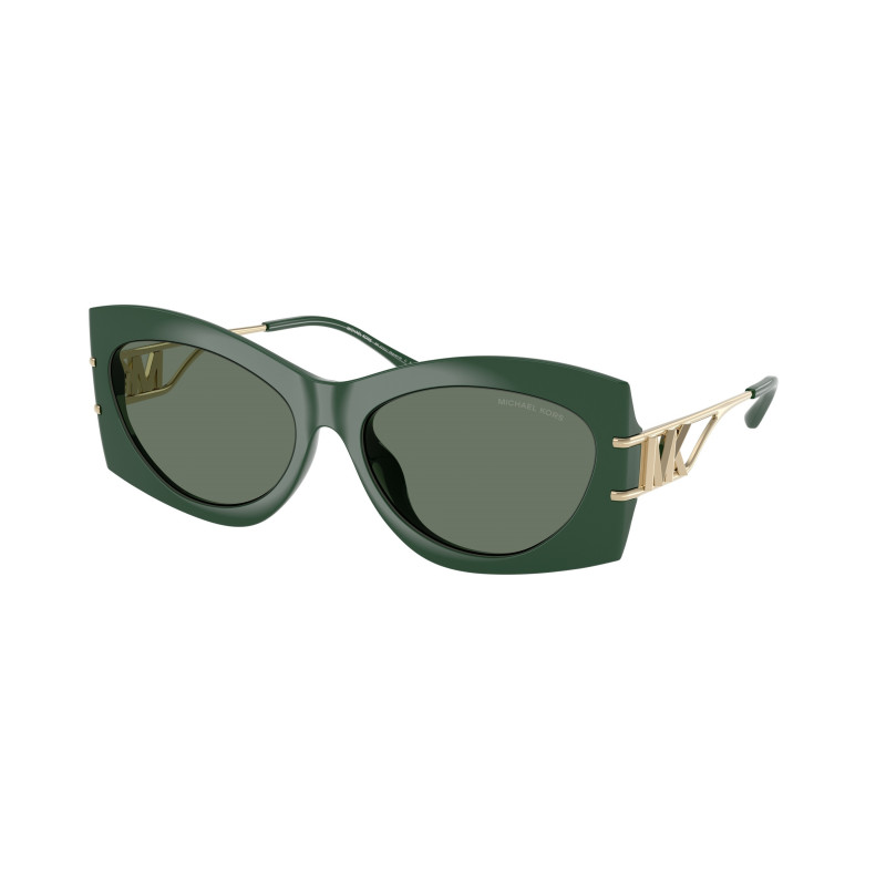 Sunglasses Michael Kors MK 2235 U 40063H Bosco / Green Solid Polyamide Standard