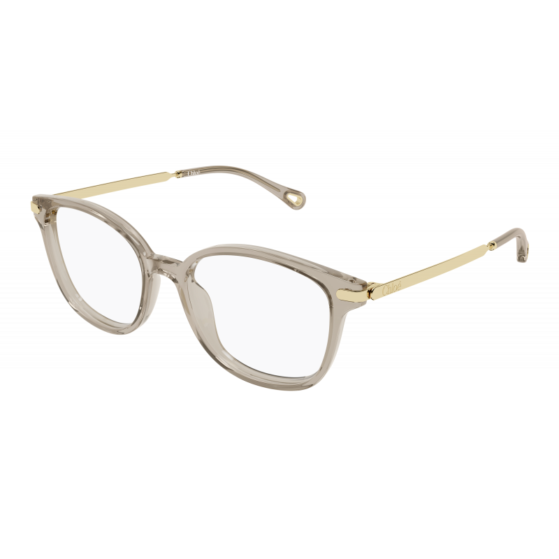 Eyeglasses Chloé CH 0359 O- 004 Brown / Transparent Gold 53mm