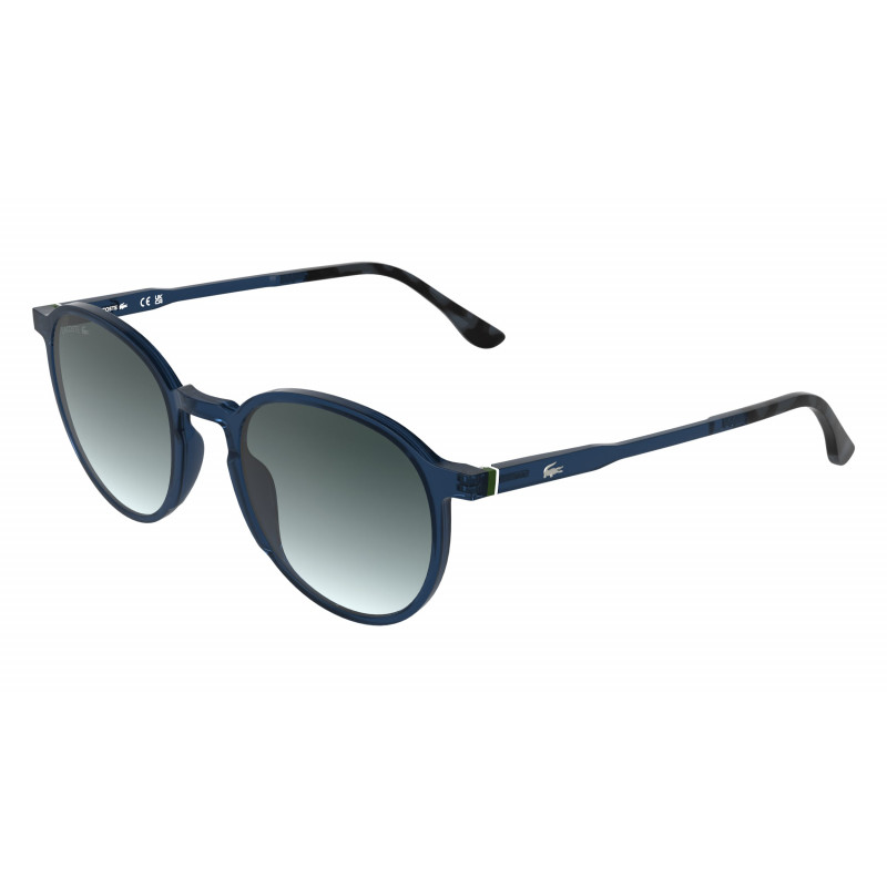 Sunglasses LACOSTE L 6105 S 410 Transparent Blue 51mm