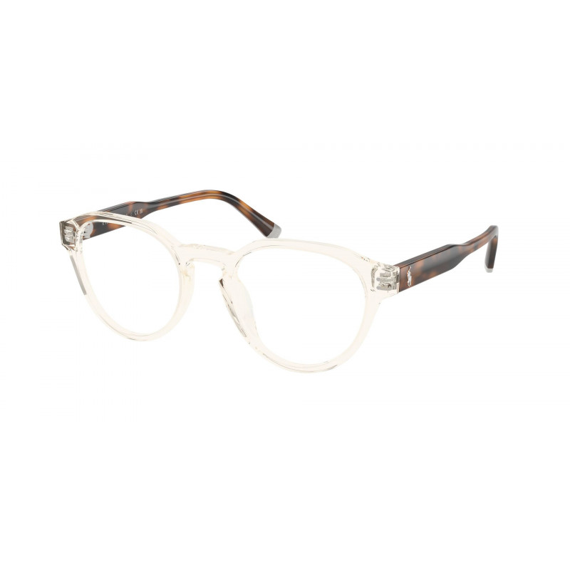 Eyeglasses Polo PH 2304 U 6357 Shiny Transparent Yellow / Demo 48mm