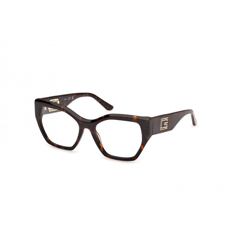 Eyeglasses Guess GU 50357 052 Dark Havana / 53mm