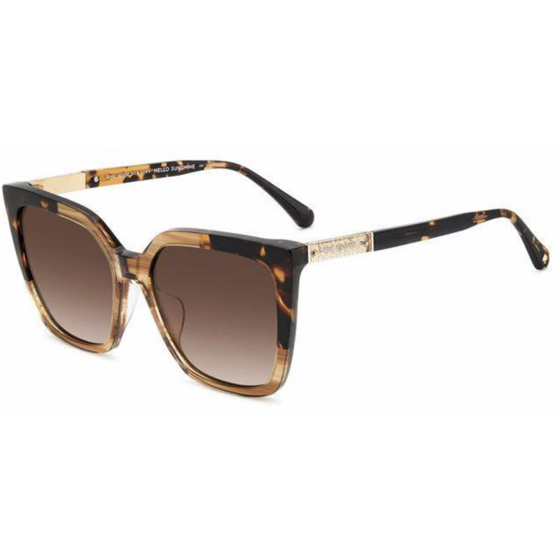 Sunglasses Kate Spade MARLOWE/G/S OHHA Ha Brown Shaded 55mm