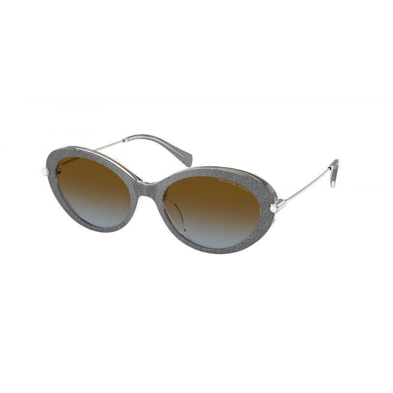 Sunglasses Michael Kors MK 2245 U 400913 Grey Denim / Brown Blue Gradient Polyamide Standard 53mm