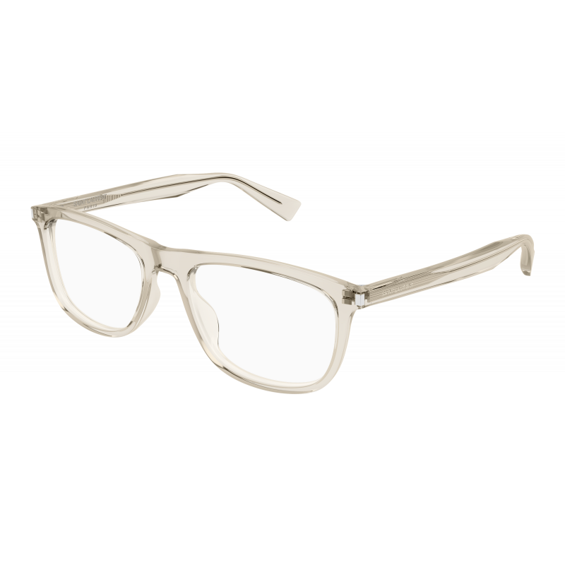 Eyeglasses Saint Laurent SL 812 - 008 Beige / Transparent 58mm