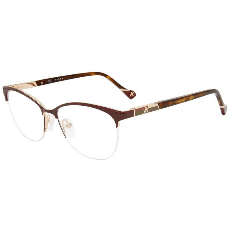 Sunglasses Yalea VYA 001 0h33 Rose Gold