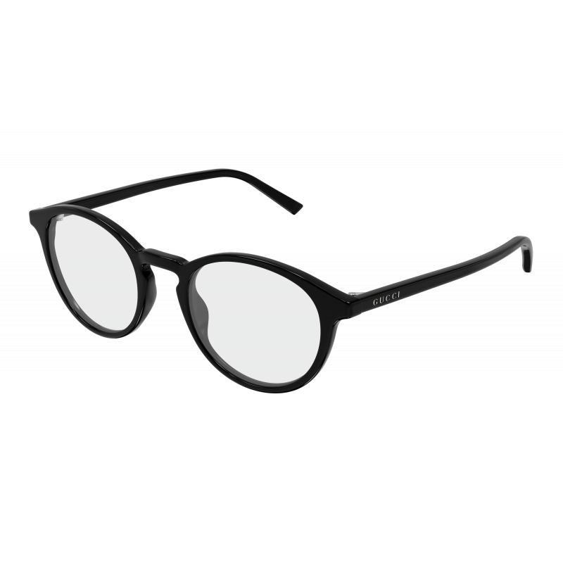 Eyeglasses Gucci GG 1998 O- 001 Black / Transparent 49mm