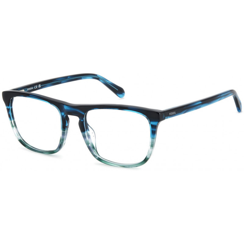 Eyeglasses Fossil FOS 7191 M5C Blue 53mm