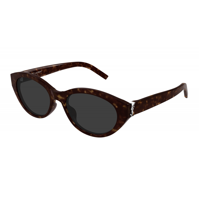 Sunglasses Saint Laurent SL M 148 /F- 002 Havana / Grey 54mm