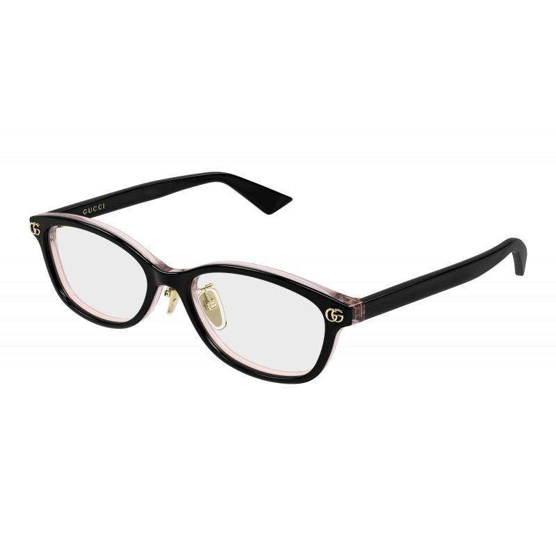 Eyeglasses Gucci GG 2144 OJ- 003 Black / Transparent 52mm