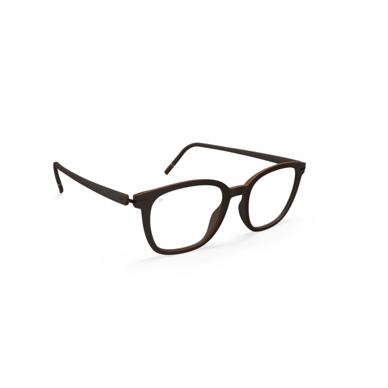 Eyeglasses Silhouette Vibrant Horizon 2974 6040 Toffee Brown 50mm