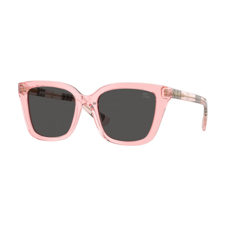 Sunglasses Burberry BE 4487 424987 Pink / Dark Grey Polyamide Standard 52mm
