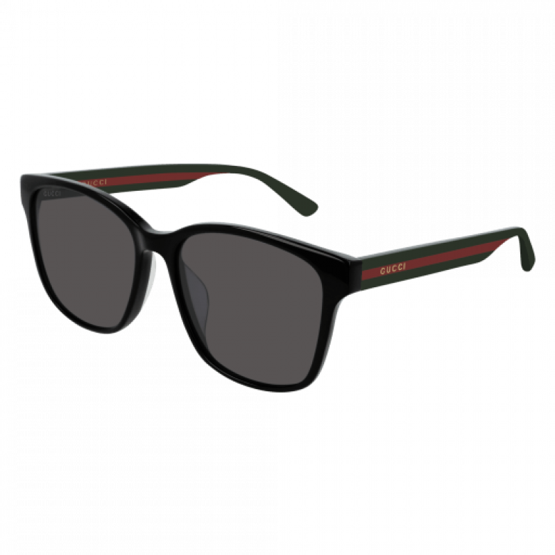 Sunglasses Gucci GG 0417 SK- 001 Black / Grey Multicolor 56mm