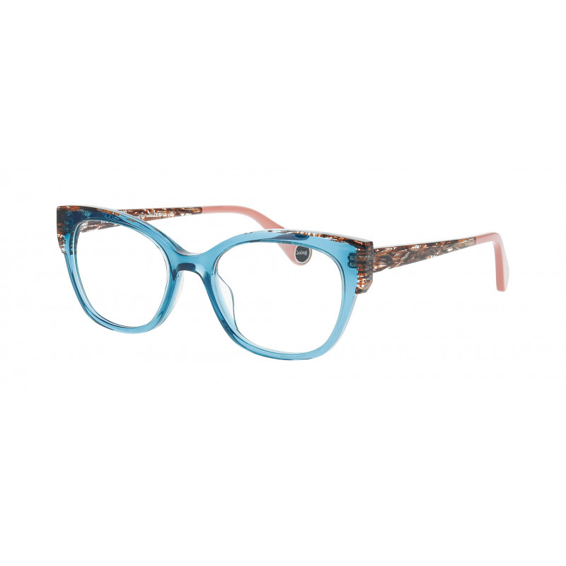 Eyeglasses WOOW KEEP GOING 1 1050 Petrol Blue Transparent 50mm