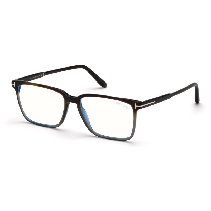 Eyeglasses Tom Ford FT 5696 -B 056 Havana/Gradient / Dark Havana 54mm