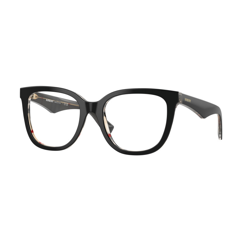 Eyeglasses Burberry BE 2415 4121 Top Black On Vintage Check