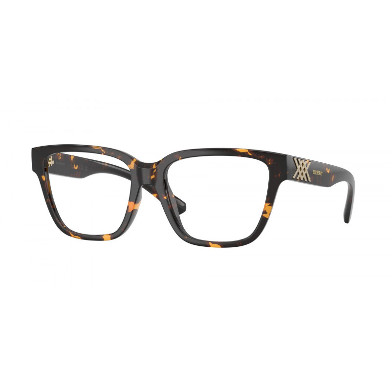 Eyeglasses Burberry BE 2457 U 4106 Yellow Havana Demo Lens 52mm