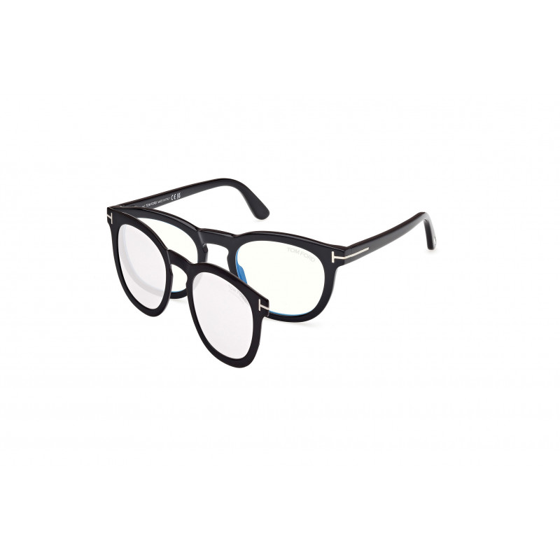 Eyeglasses Tom Ford FT 5993 -B 005 Shiny Black / 50mm
