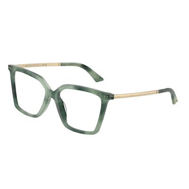 Eyeglasses Jimmy Choo JC 3054 U 5099 Green Havana Demo Lens 54mm