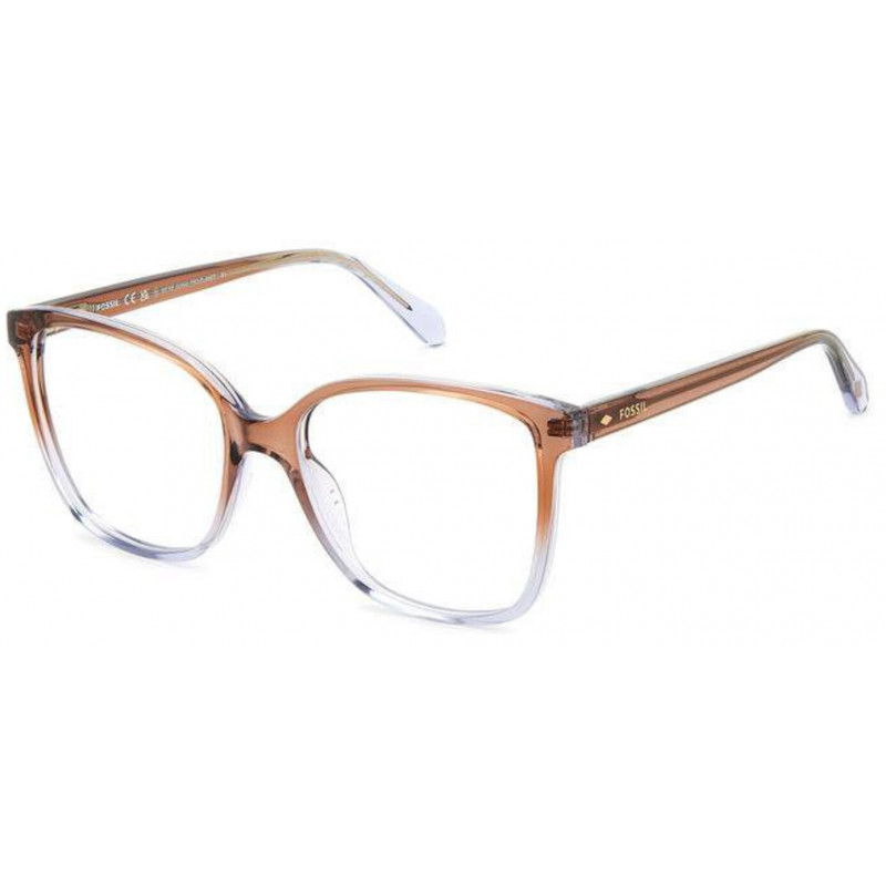 Eyeglasses Fossil FOS 7165 09Q Brown 55mm