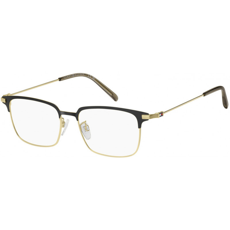 Eyeglasses Tommy Hilfiger TH 2235 /F 2M2 Black Gold 53mm