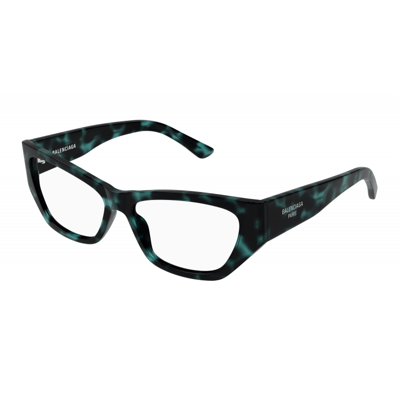 Eyeglasses Balenciaga BB 0372 O- 003 Havana / Transparent 55mm