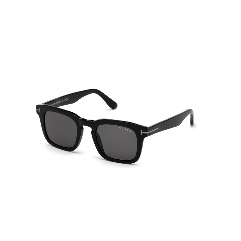 Sunglasses Tom Ford FT 0751 -N 01A Shiny Black / 50mm