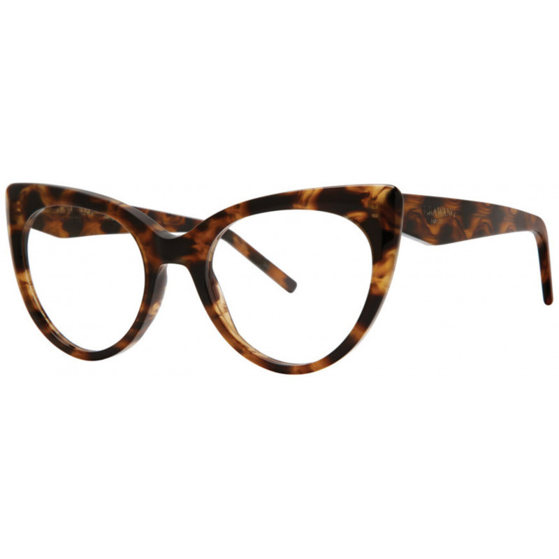 Eyeglasses Vera Wang Netta Mahogany