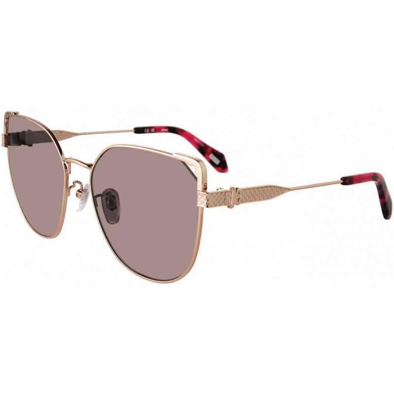 Sunglasses Just Cavalli SJC 042 0a39 Pink Gold 58mm