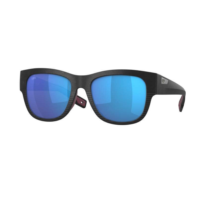 Sunglasses Costa Del Mar 06 S 9084 908402 Caleta 04g Net Black Blue Mirr 55mm