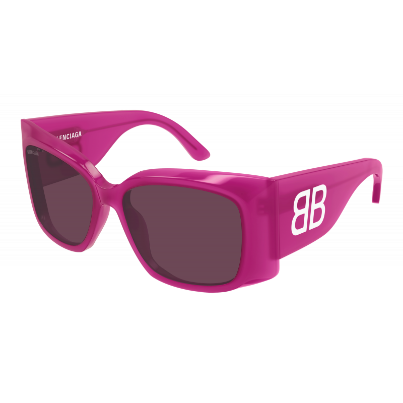 Sunglasses Balenciaga BB 0443 S- 005 Fuchsia / Violet 58mm