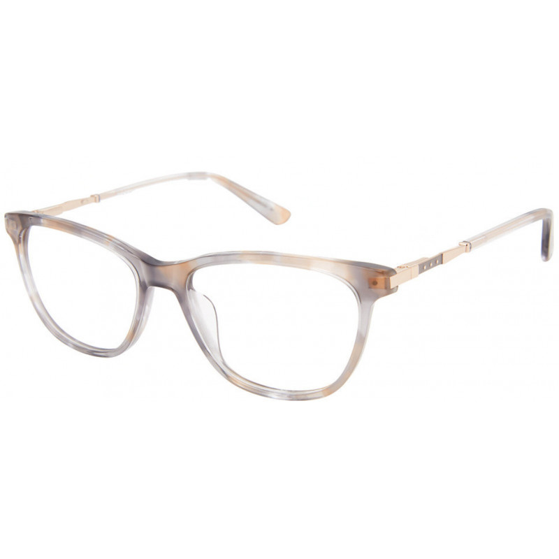 Eyeglasses Nicole Miller MAJESTIC C01 Trans Brown 55mm