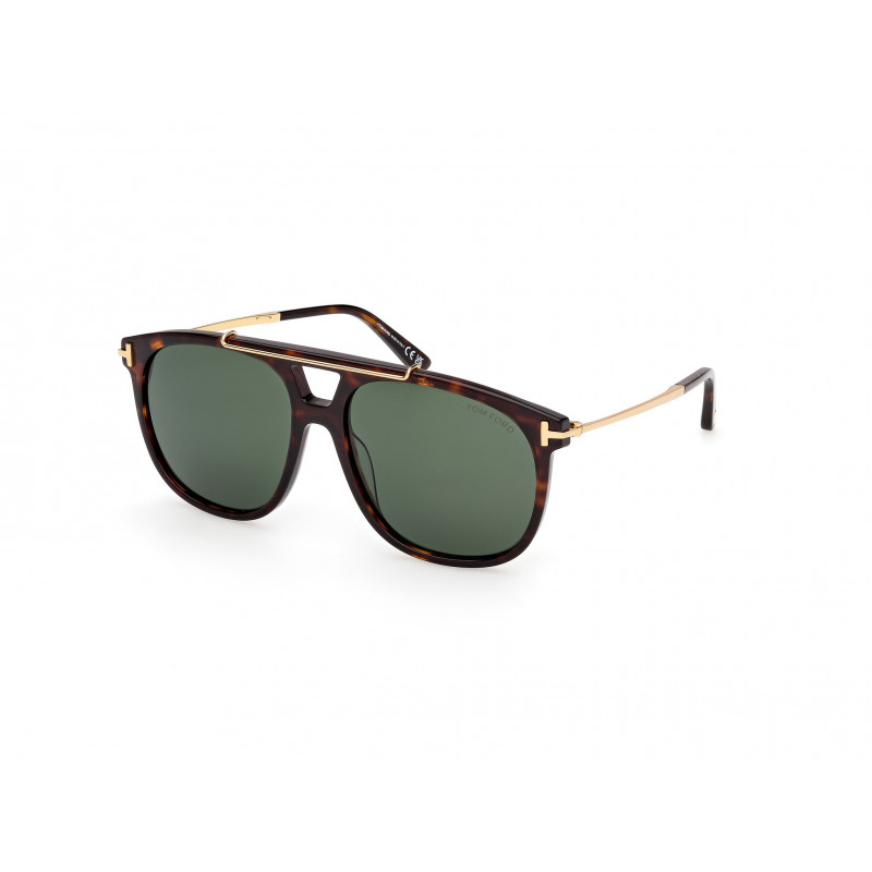 Sunglasses Tom Ford FT 1306 52N Dark Havana / 58mm