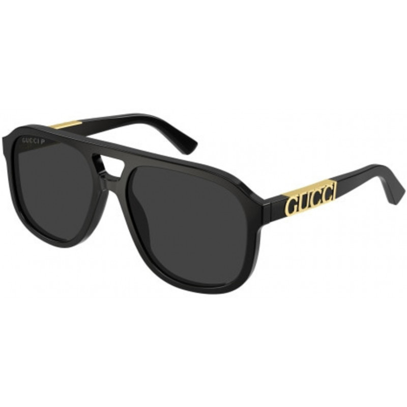 Sunglasses Gucci GG 1188 S- 001 Black / Grey 58mm
