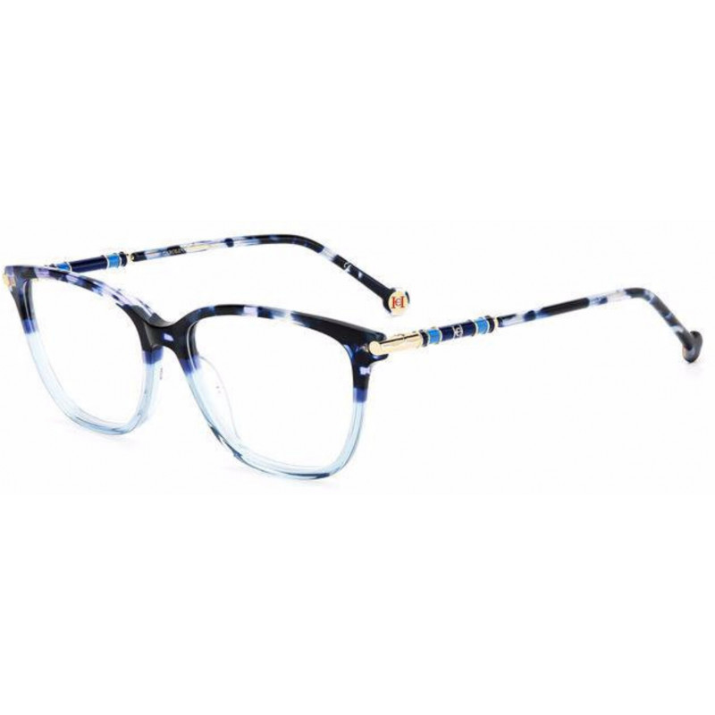 Eyeglasses Carolina Herrera CH 0027 IPR Havana Blue 55mm