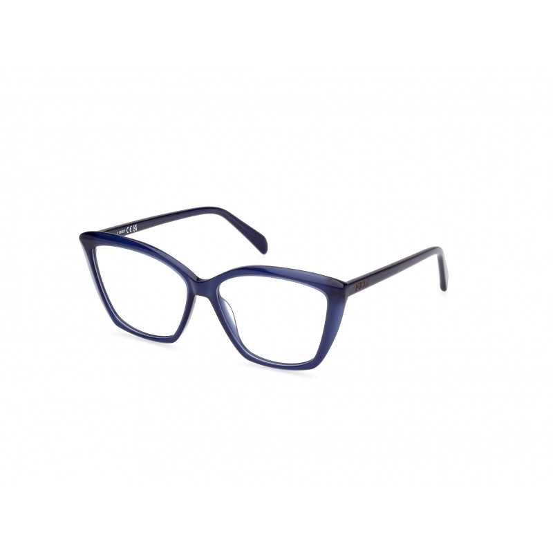 Eyeglasses Emilio Pucci EP 5248 090 Shiny Blue / 55mm