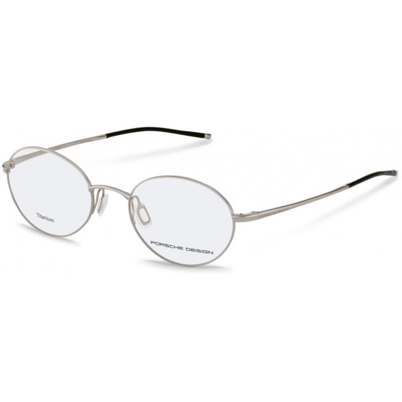Sunglasses Porsche Design P 8786 c000 Silver W Black Tips