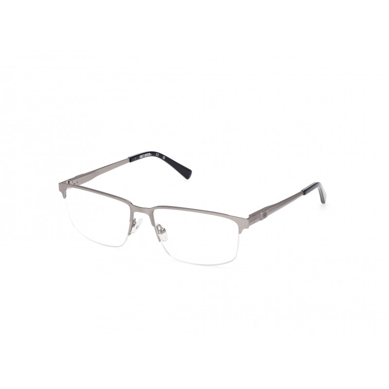 Eyeglasses Harley-Davidson HD 50113 011 Matte Antiqued  Light Nickeltin / 57mm