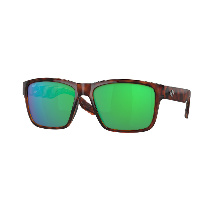 Sunglasses Costa Del Mar 06 S 9049 904906 Paunch Tortoise Green Mirror 5