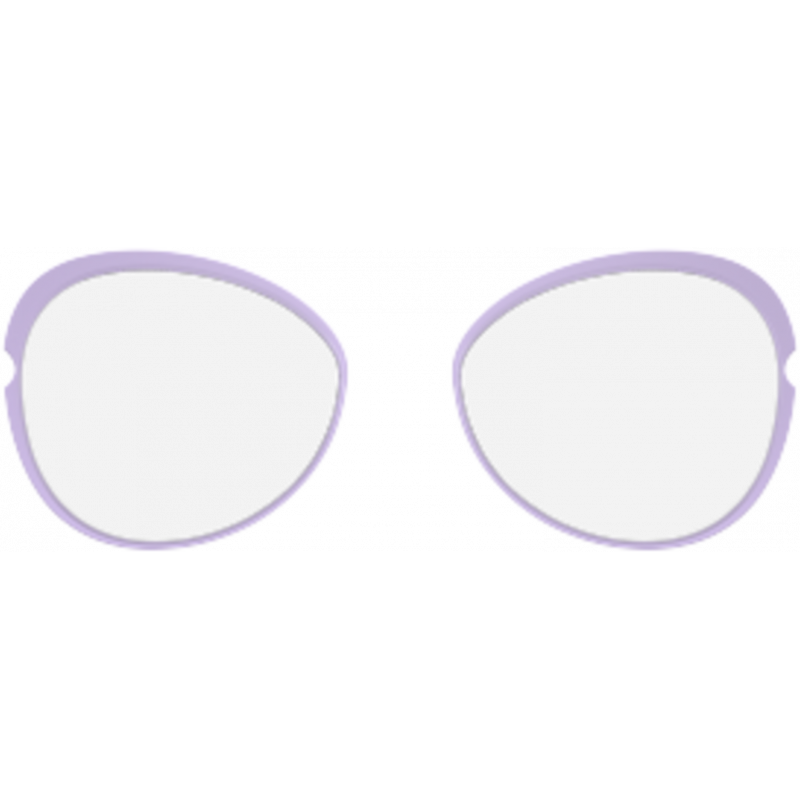 Eyeglasses Silhouette Accent Ring IF - 55  5097 4210 Purple 53mm