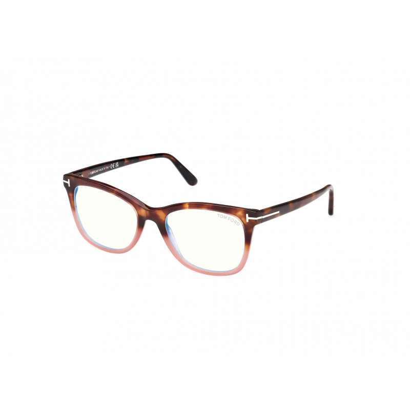 Eyeglasses Tom Ford FT 5986 -B 056 Havana/Gradient / Coloured Havana 52mm