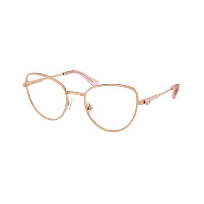 Eyeglasses Swarovski SK 1022 4014 Rose Gold Demo Lens 52mm