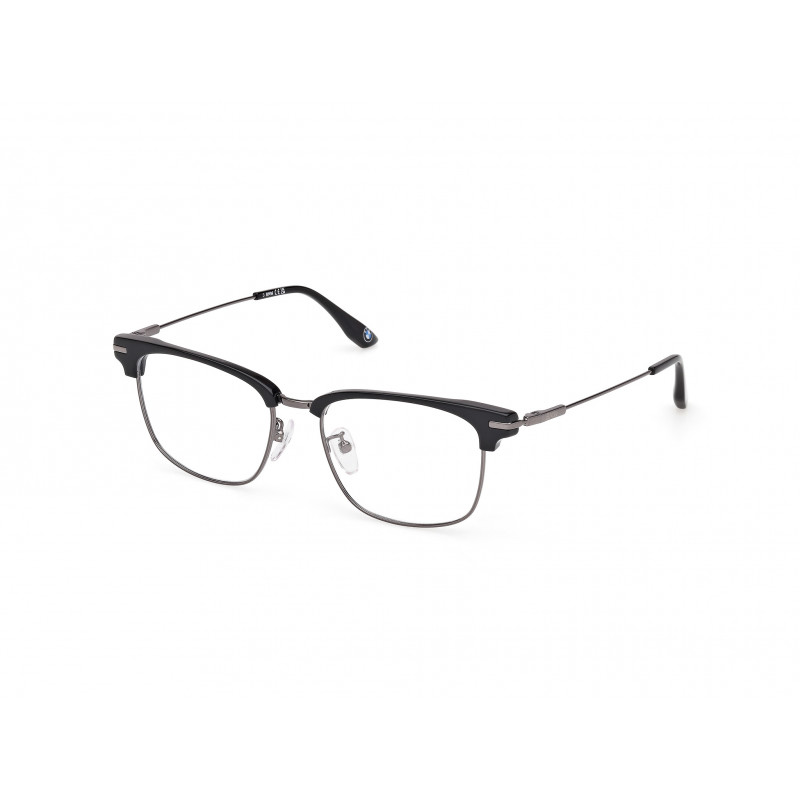 Eyeglasses BMW BW 5096 -H 001 Shiny Black & Gunmetal 54mm