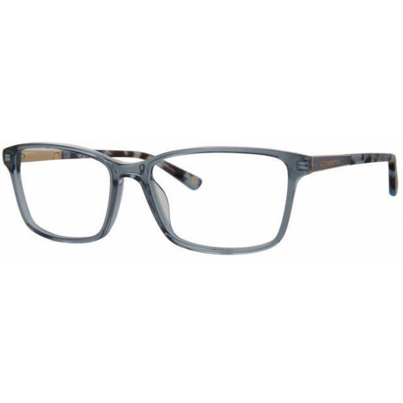 Eyeglasses Liz Claiborne L 671 E1N Azure Crystal 53mm