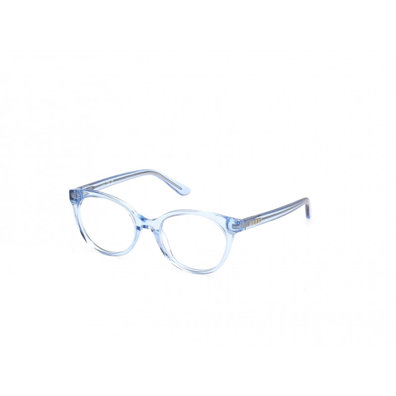 Eyeglasses Guess GU 50267 090 Shiny Blue / 46mm